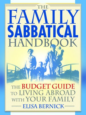 cover image of The Family Sabbatical Handbook